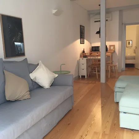 Center Bairro Alto Lejlighed *