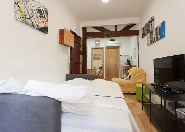 Center Bairro Alto Lizbona
