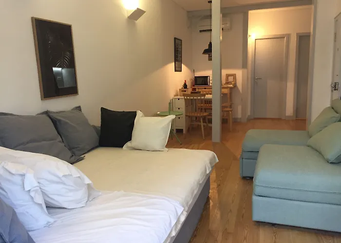Center Bairro Alto Apartament Lizbona