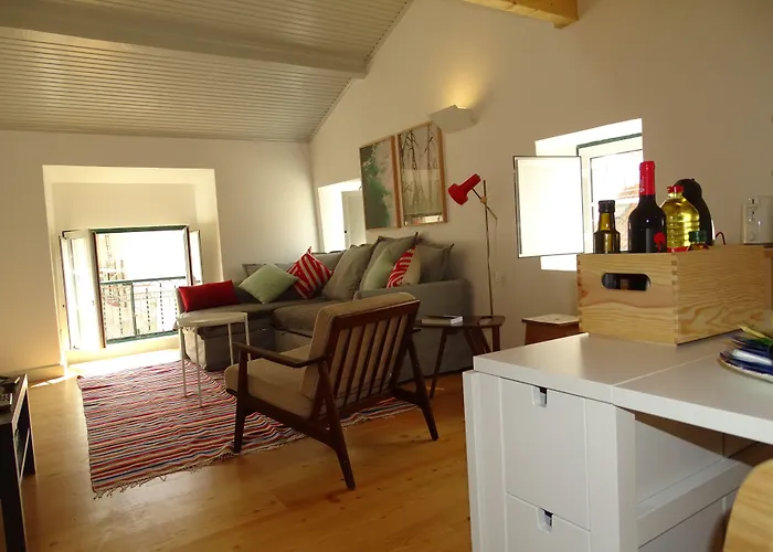 Center Bairro Alto Apartament Lizbona