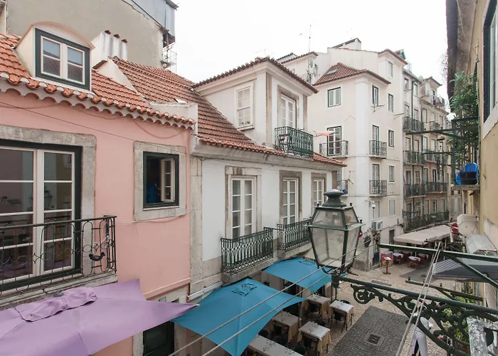 Center Bairro Alto Apartamento Lisboa