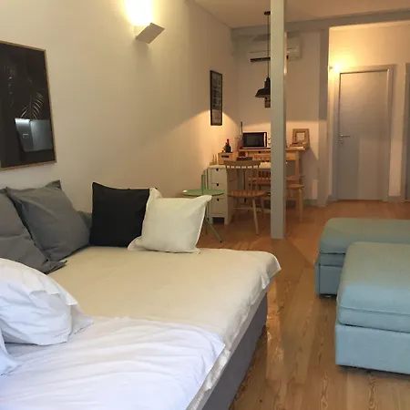 Center Bairro Alto Apartman Lisboa