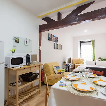 Center Bairro Alto Apartman Lisboa