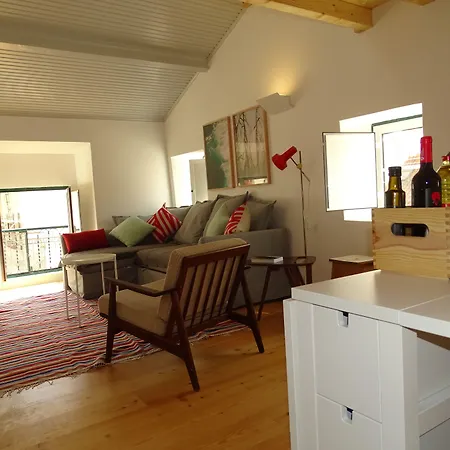 Center Bairro Alto Apartman Lisboa