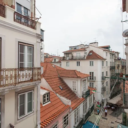 Center Bairro Alto شقة Lisboa
