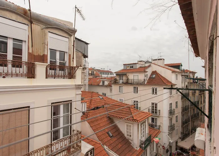 公寓 拜罗奥拓中心公寓 Lisboa